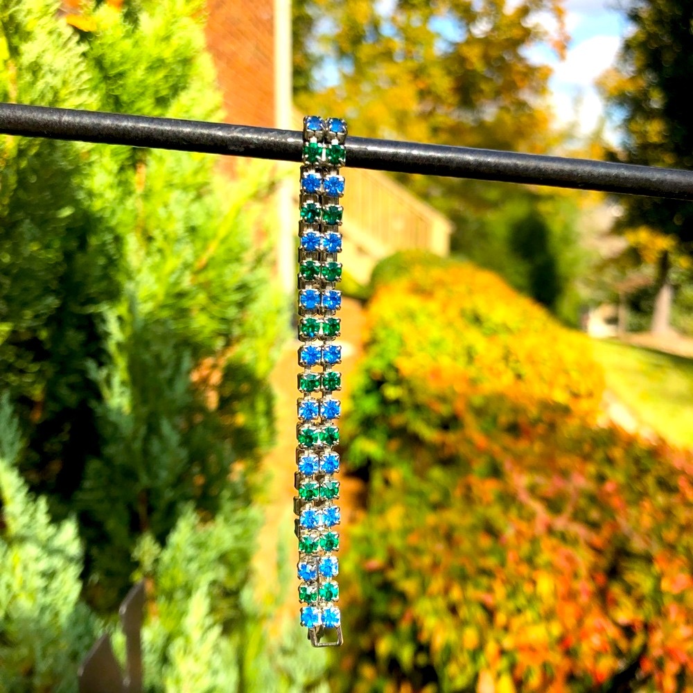 Rhinestone Bracelet